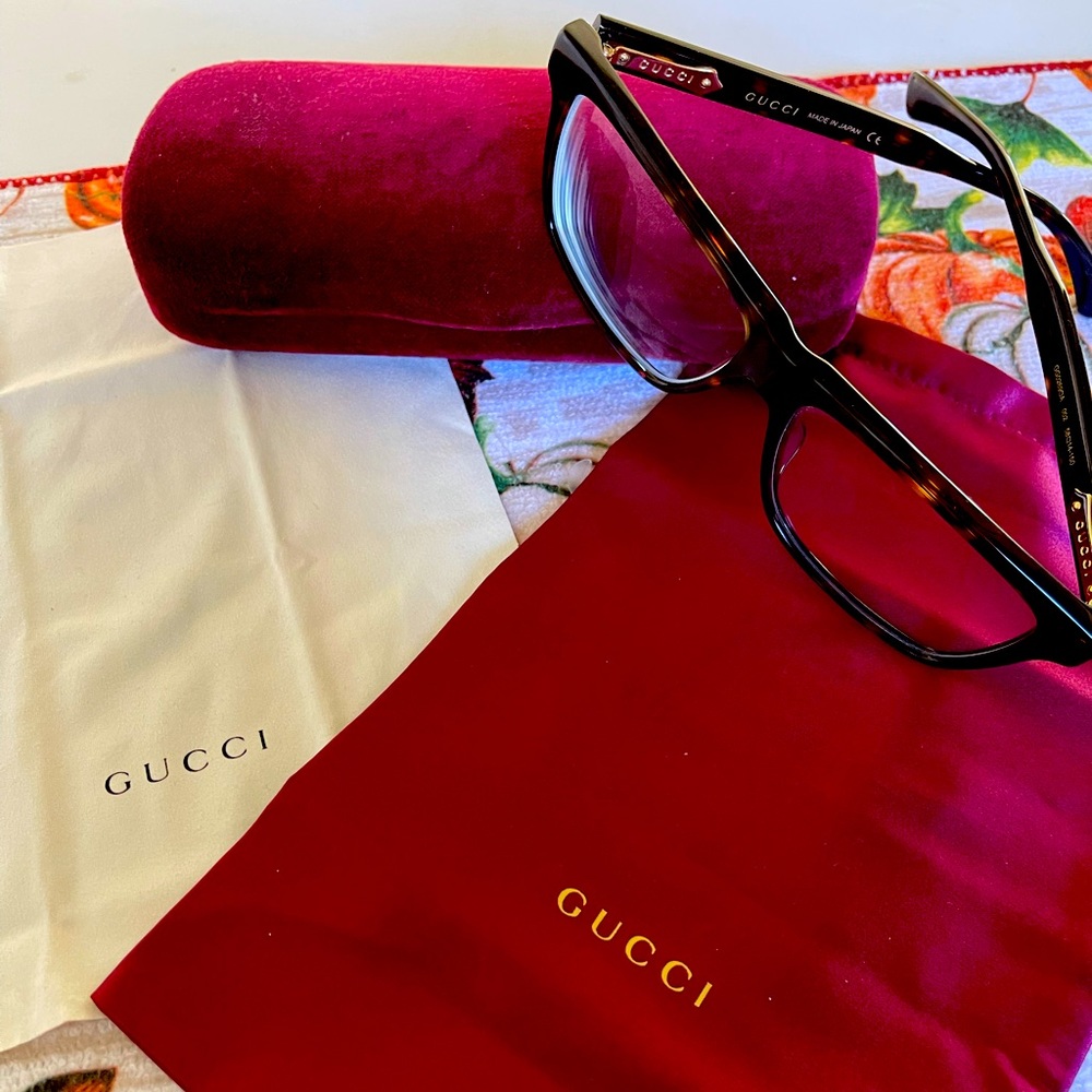 Brand new Priscription ASIAN FIT "Gucci" glasses